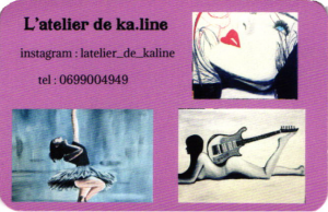  Galerie d'Art Prochaine exposition !
